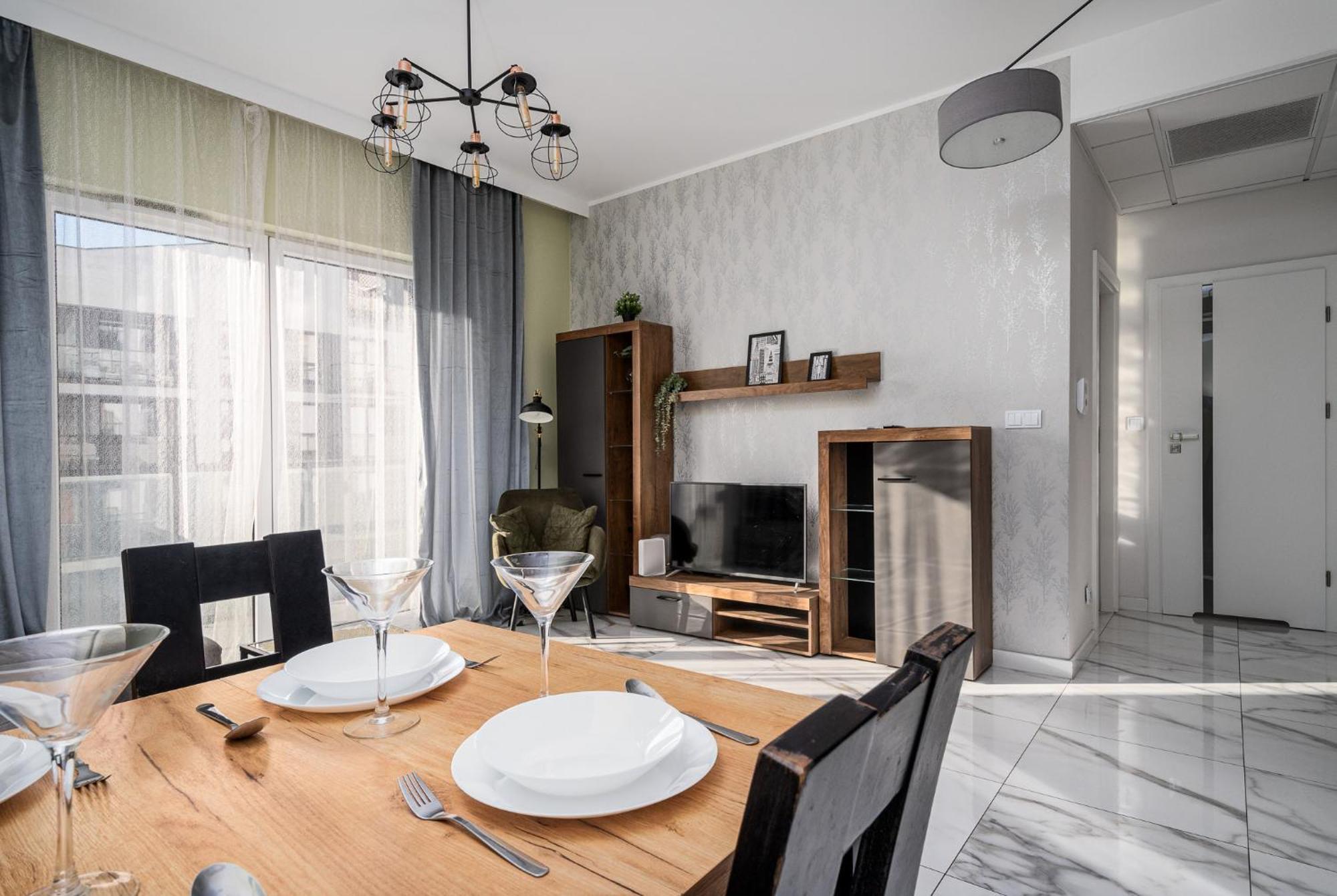 Prymasa Tysiaclecia 83A Separate Bedroom Free Garage By Perfect Apart 634 Варшава Екстериор снимка